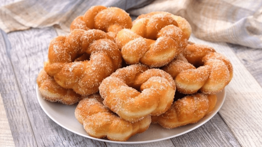 how to fry donuts