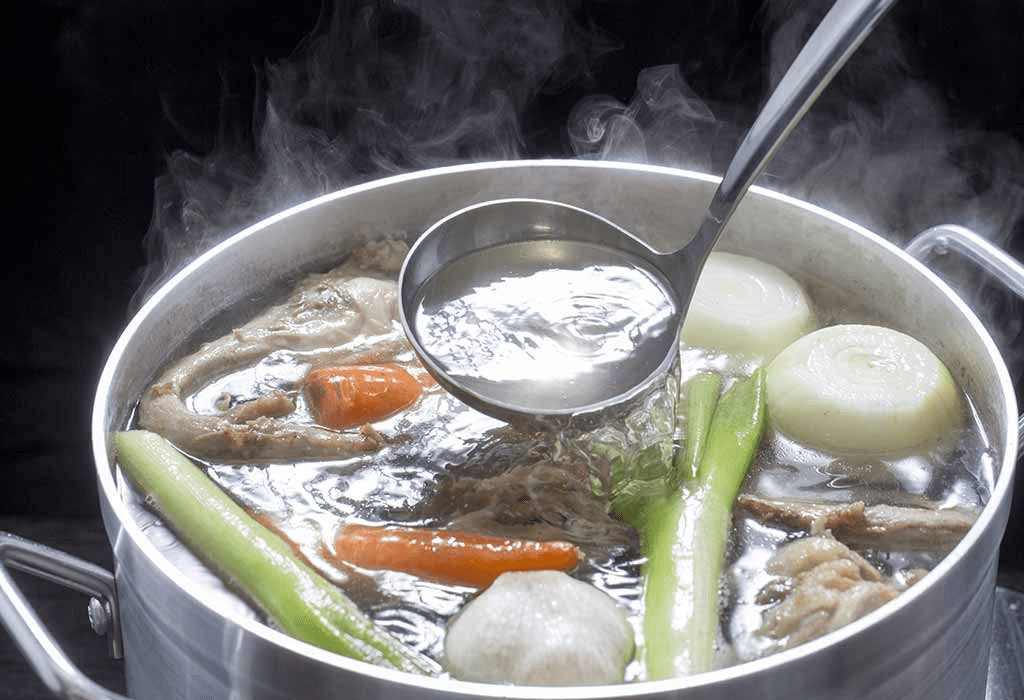 is boiled food good for health