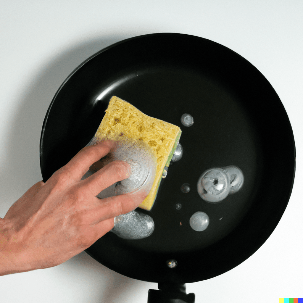Electric Frying Pan Cleaning